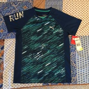 Boys Puma Athletic Top